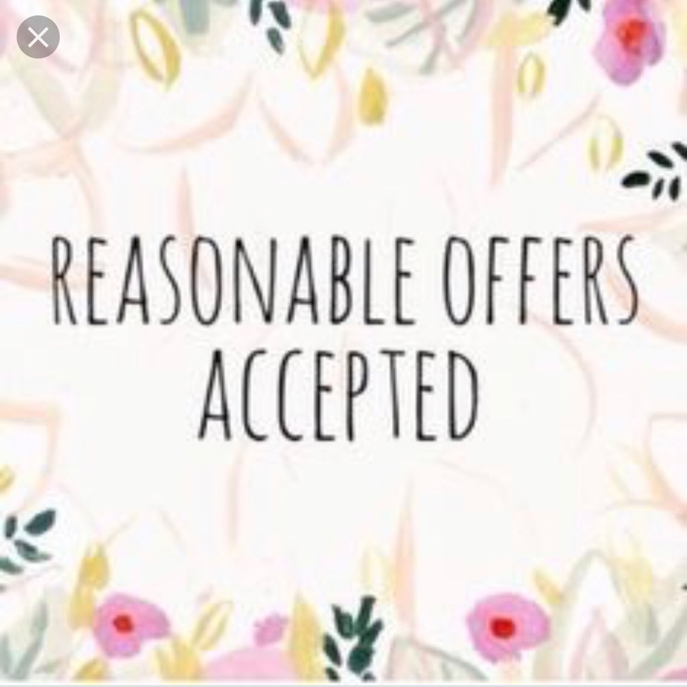 Offers  welcome !!